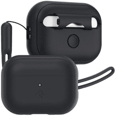 Spigen SPIGEN SILICONE FIT STRAP APPLE AIRPODS PRO 1/2 ČERNÁ