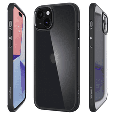 Spigen SPIGEN ULTRA HYBRID IPHONE 15 FROST BLACK