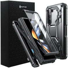 SUPCASE SUPCASE IBLSN ARMORBOX PEN GALAXY S 5 KLADEM ČERNÉ