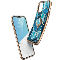 SUPCASE SUPCASE IBLSN COSMO SNAP IPHONE 13 PRO OCEAN BLUE