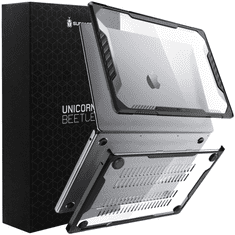 SUPCASE SUPCASE UNICORN BEETLE MACBOOK AIR 15 M2 / M3 / 2023-2024 ČERNÁ