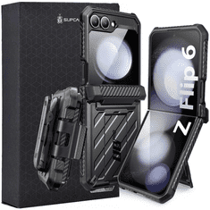 SUPCASE SUPCASE UNICORN BEETLE PRO GALAXY S FLIP 6 BLACK