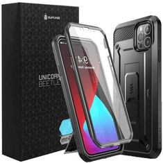 SUPCASE SUPCASE UNICORN BEETLE PRO IPHONE 12/12 PRO ČERNÝ