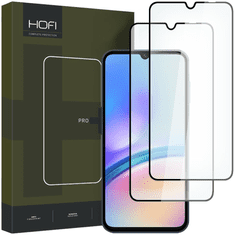 Hofi TEPELNÉ SKLO HOFI GLASS PRO+ 2BALENÍ GALAXY A05S ČERNÉ