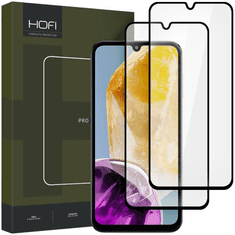 Hofi TEPELNÉ SKLO HOFI GLASS PRO+ 2 BALENÍ GALAXY M15 5G ČERNÉ