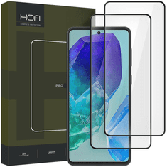 Hofi TEPELNÉ SKLO HOFI GLASS PRO+ 2 BALENÍ GALAXY M55 5G ČERNÉ