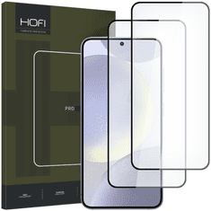 Hofi TEPELNÉ SKLO HOFI GLASS PRO+ 2BALENÍ GALAXY S24 ČERNÁ