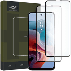 Hofi TEPELNÉ SKLO HOFI GLASS PRO+ 2 BALENÍ MOTOROLA MOTO G34 5G ČERNÁ