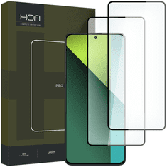 Hofi TEPELNÉ SKLO HOFI GLASS PRO+ 2 BALENÍ XIAOMI REDMI NOTE 13 5G / 13 PRO 4G / 5G ČERNÉ