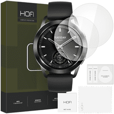 Hofi TEPELNÉ SKLO HOFI GLASS PRO+ 2 BALENÍ XIAOMI WATCH S3 CLEAR