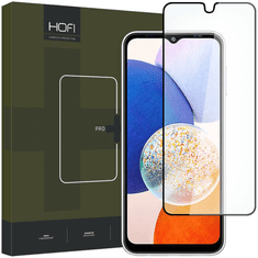 Hofi TEPELNÉ SKLO HOFI GLASS PRO+ GALAXY A14 4G / 5G ČERNÉ