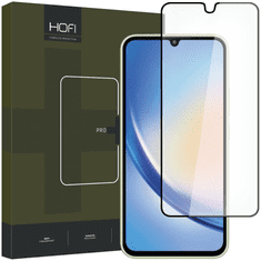 Hofi TEPELNÉ SKLO HOFI GLASS PRO+ GALAXY A34 5G ČERNÉ