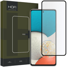 Hofi TEPELNÉ SKLO HOFI GLASS PRO+ GALAXY A53 5G ČERNÉ