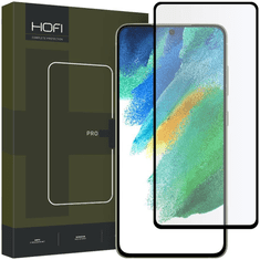 Hofi TEPELNÉ SKLO HOFI GLASS PRO+ GALAXY S21 FE ČERNÉ