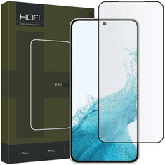 Hofi HOFI GLASS PRO+ TEPELNÉ SKLO GALAXY S22 ČERNÉ