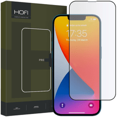 Hofi TEPELNÉ SKLO HOFI GLASS PRO+ IPHONE 14 PRO ČERNÉ