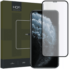 Hofi TEPELNÉ SKLO HOFI GLASS PRO+ IPHONE X / XS / 11 PRO ČERNÉ