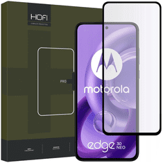 Hofi TEPELNÉ SKLO HOFI GLASS PRO+ MOTOROLA EDGE 30 NEO ČERNÉ