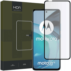 Hofi TEPELNÉ SKLO HOFI GLASS PRO+ MOTOROLA MOTO G72 ČERNÉ