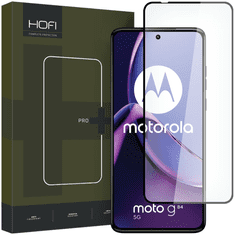 Hofi TEPELNÉ SKLO HOFI GLASS PRO+ MOTOROLA MOTO G84 5G ČERNÉ