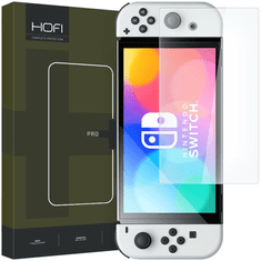 Hofi TEPELNÉ SKLO HOFI GLASS PRO+ NINTENDO SWITCH OLED CLEAR