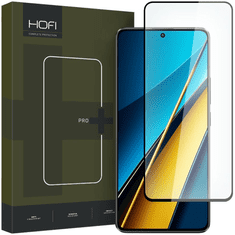 Hofi TEPELNÉ SKLO HOFI GLASS PRO+ XIAOMI POCO X6 5G ČERNÉ