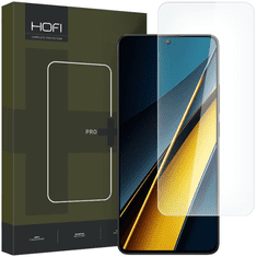 Hofi TEPELNÉ SKLO HOFI GLASS PRO+ XIAOMI POCO X6 PRO 5G CLEAR