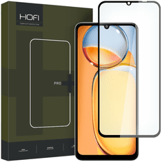 Hofi TEPELNÉ SKLO HOFI GLASS PRO+ XIAOMI REDMI 13C 4G / 5G / POCO C65 ČERNÉ