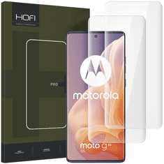 Hofi TEPELNÉ SKLO HOFI UV GLASS PRO+ 2BALENÍ MOTOROLA MOTO G85 5G CLEAR