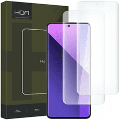 Hofi TEPELNÉ SKLO HOFI UV GLASS PRO+ 2 BALENÍ XIAOMI REDMI NOTE 13 PRO+ PLUS 5G CLEAR