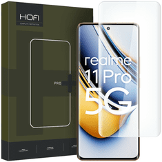 Hofi TEPELNÉ SKLO HOFI UV SKLO PRO+ REALME 11 PRO 5G / 11 PRO+ PLUS 5G CLEAR