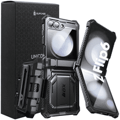 SUPCASE SUPCASE IBLSN ARMORBOX GALAXY S FLIP 6 ČERNÝ