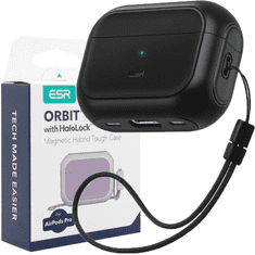 ESR Esr Orbit Halolock Magsafe Apple Airpods Pro 1/2 Černá