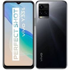 Vivo Mobilní telefon Y33s 8+128GB Mirror Black