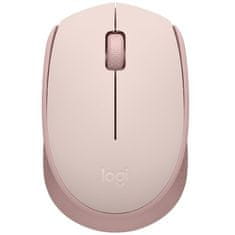 Logitech Počítačová myš Wireless M171 optická/ 3 tlačítka/ 1000DPI - růžová