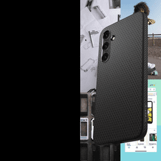 Spigen Pouzdro Spigen Liquid Air Pro Samsung Galaxy A15 4G / 5G - Tmavě Zelené