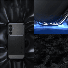 Spigen Pouzdro Spigen Rugged Armor Pro Samsung Galaxy A25 5G - Matné Černé