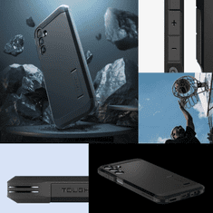 Spigen Pouzdro Spigen Rugged Armor Pro Samsung Galaxy A15 4G / 5G - Černé