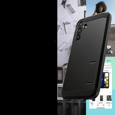 Spigen Pouzdro Spigen Rugged Armor Pro Samsung Galaxy A15 4G / 5G - Černé