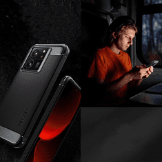 Spigen Pouzdro Spigen Rugged Armor Pro Xiaomi 13T / 13T Pro - Matná Černá