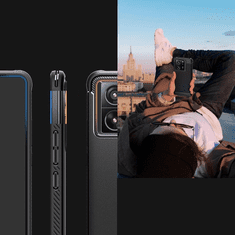 Spigen Pouzdro Spigen Rugged Armor Pro Xiaomi 13T / 13T Pro - Matná Černá