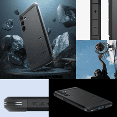 Spigen POUZDRO SPIGEN TOUGH ARMOR PRO SAMSUNG GALAXY A35 5G - ČERNÉ