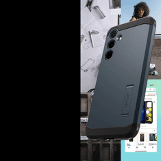 Spigen POUZDRO SPIGEN TOUGH ARMOR PRO SAMSUNG GALAXY A55 5G - ŠEDÉ