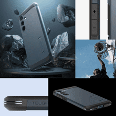 Spigen POUZDRO SPIGEN TOUGH ARMOR PRO SAMSUNG GALAXY A55 5G - ŠEDÉ