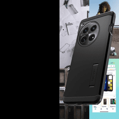 Spigen POUZDRO SPIGEN TOUGH ARMOR PRO ONEPLUS 12 - ČERNÉ