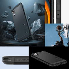 Spigen POUZDRO SPIGEN TOUGH ARMOR PRO SAMSUNG GALAXY XCOVER 7 - ČERNÉ