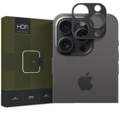 Hofi HOFI ALUCAM PRO+ KRYT NA KAMERU IPHONE 15 PRO / 15 PRO MAX ČERNÝ