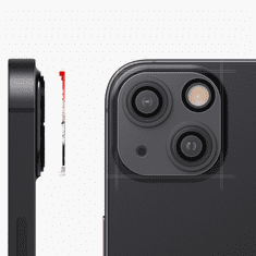 RINGKE RINGKE CAMERA PROTECTOR GLASS TVRZENÉ SKLO NA FOTOAPARÁT PRO IPHONE 13 / IPHONE 13 MINI (C1G021)