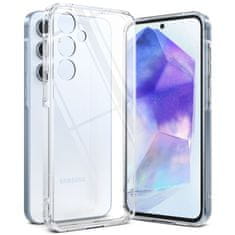 IZMAEL Průhledné ochranné pouzdro pro Samsung Galaxy A55 - Transparentní KP33915