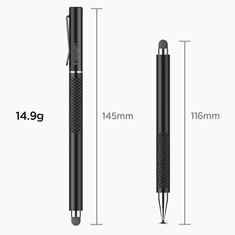 Spigen UNIVERZÁLNÍ STYLUS SPIGEN - ČERNÝ